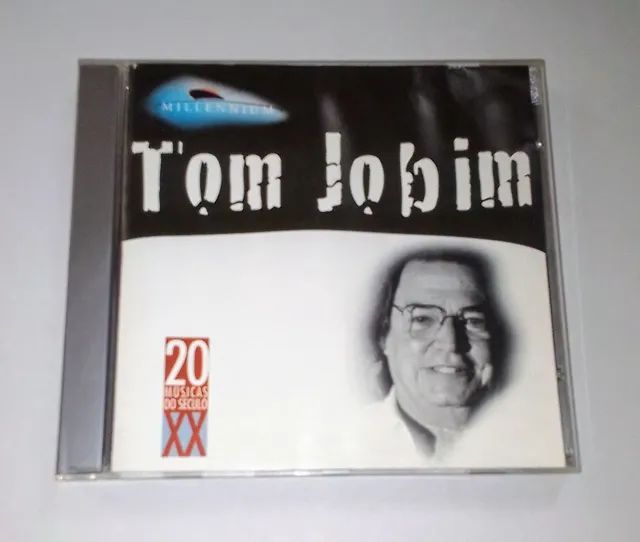 Cd Tom Jobim Novíssimo!!