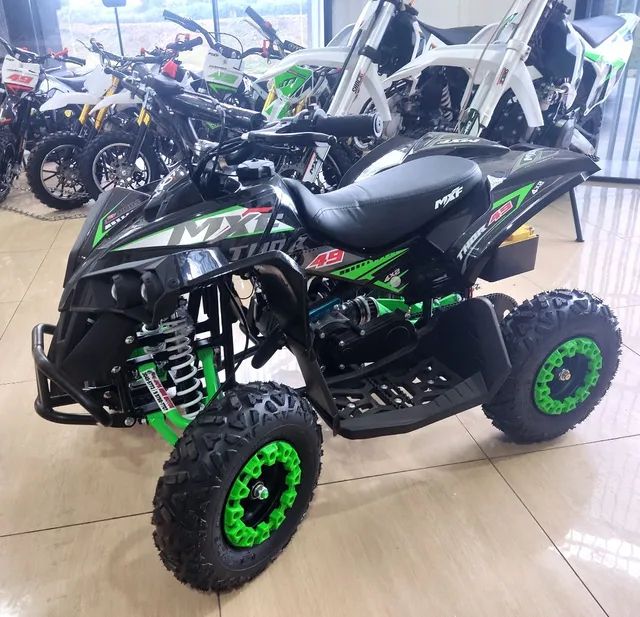 MINI QUADRICICLO THOR MXF 49CC/2T EM 12 VEZES SEM JUROS  - Foto 3