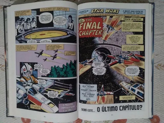 HQ COMICS STAR WARS CLASSICOS 1 - Foto 5