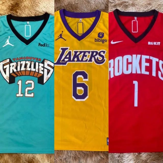 5 Camisetas de Basquete 199 - Foto 3
