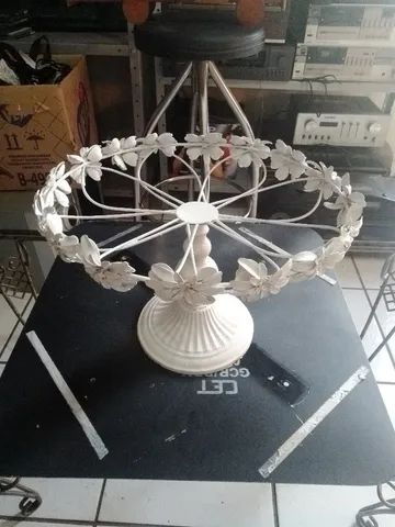 Boleira antiga de ferro 35 x 25