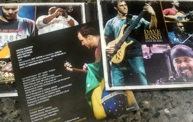 CD Dave Matthews Band - Live In Rio (Duplo) - Foto 2