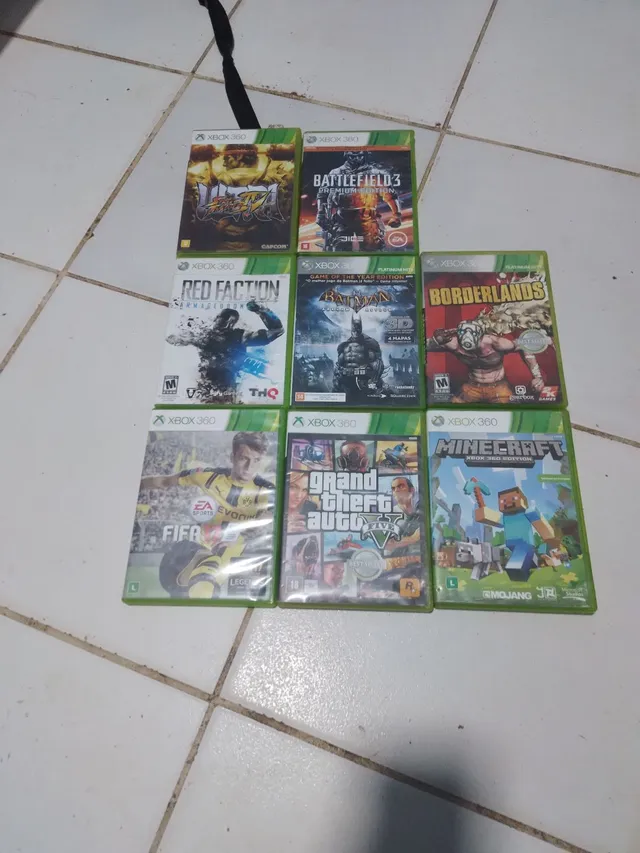 Emuladores xbox 360 rgh  +50 anúncios na OLX Brasil