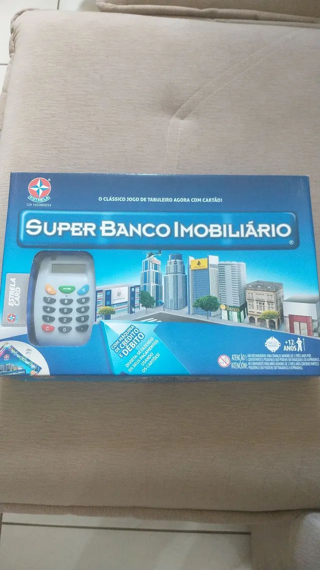 Super banco imobiliário