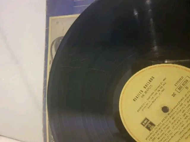 Lp Vinil The Beatles Ballads. 20 Original Tracks. 1980 - Foto 3