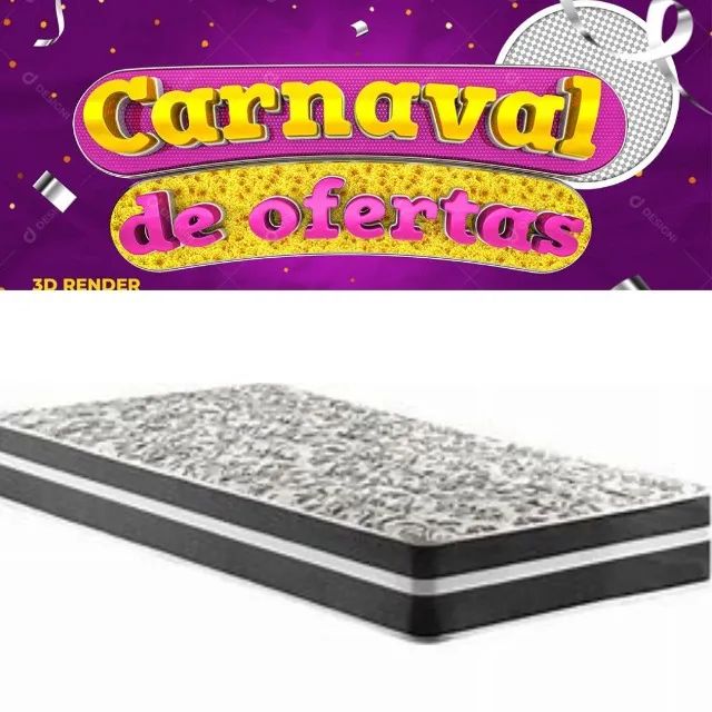 Cama Black Grafite Solteiro64296131691649120
