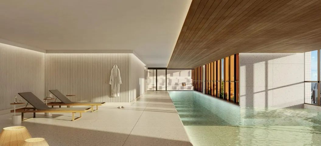 Apartamento com 38m² no Meireles Vista Mar - Foto 3
