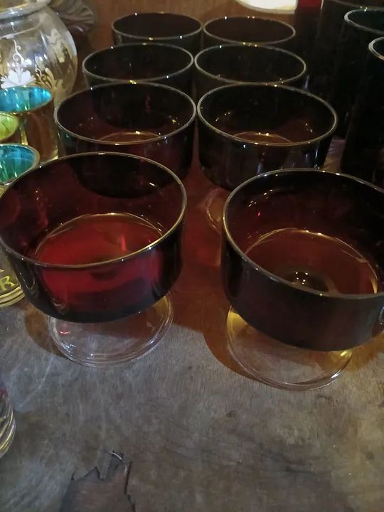 TAÇAS PARA SOBREMESA ANTIGAS(8) - Foto 5