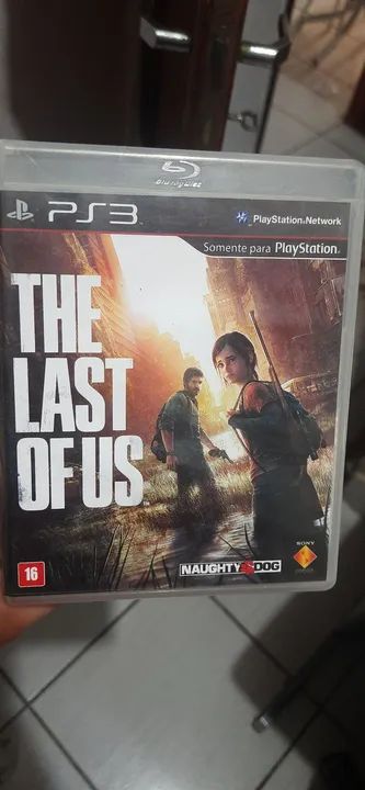 The last of us  ps3 mídia física olx pay
