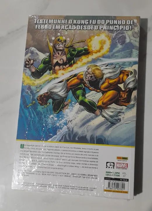 Epic Collection Punho da Ferro  - Foto 2