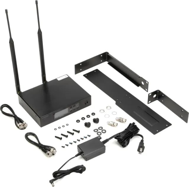 Sistema Sem Fio Shure Microfone QLXD24/SM86 L50 632-696MHz - Foto 3