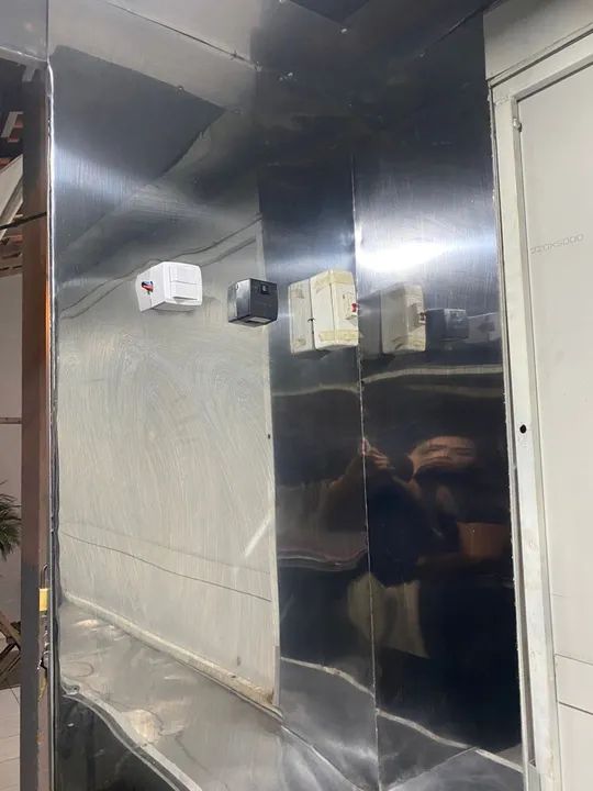 Trailer food truck 2x2,5m em ACM  - Foto 2