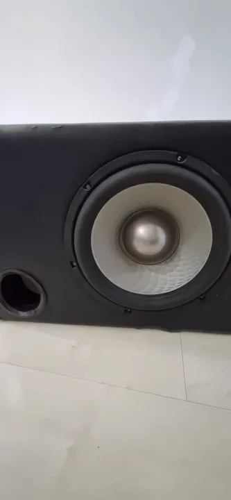 Módulo Roadstar Rs-4210 Power One 840w + Caixa selada com Subwoofer 12' Bravox 500w