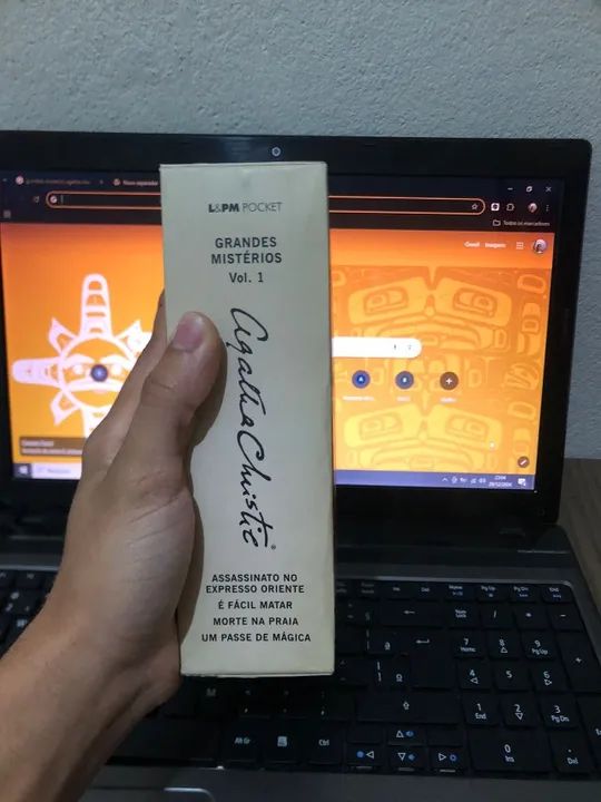 Caixa Especial Grandes Mistérios de Agatha Christie Vol. 1 (NUNCA USADO) - Foto 4
