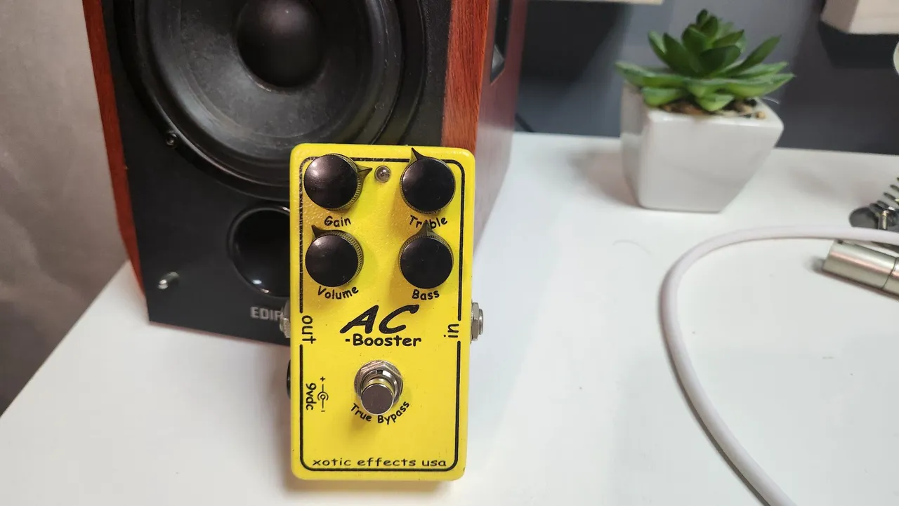 Pedal Ac Booster Xotic Effects Overdrive Guitarra  