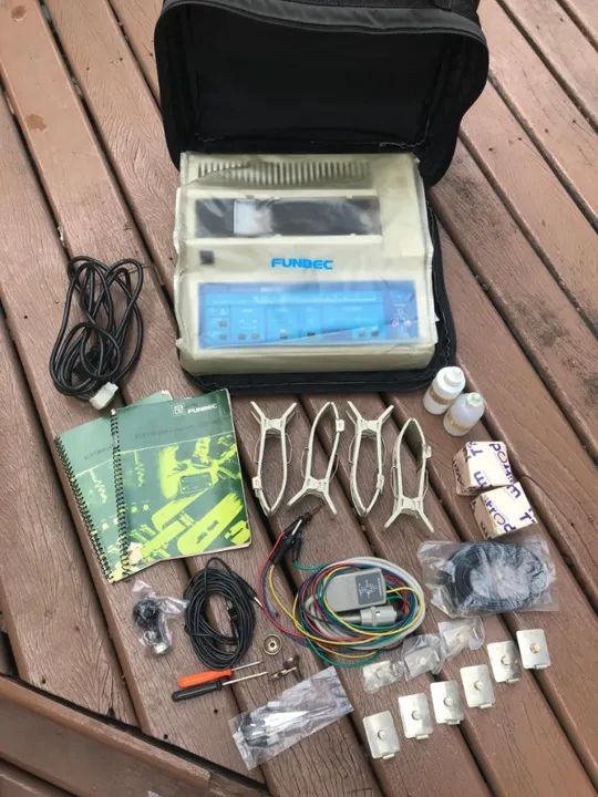 Ecafix Funbec ECG 5 eletrocardiógrafo - Foto 4