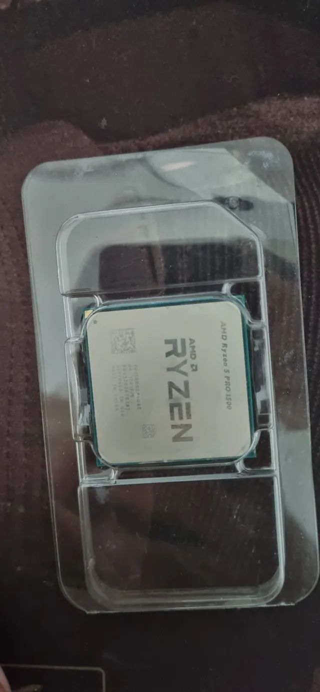 Processador Ryzen 5 PRO 1500 Processadores Estoril Belo