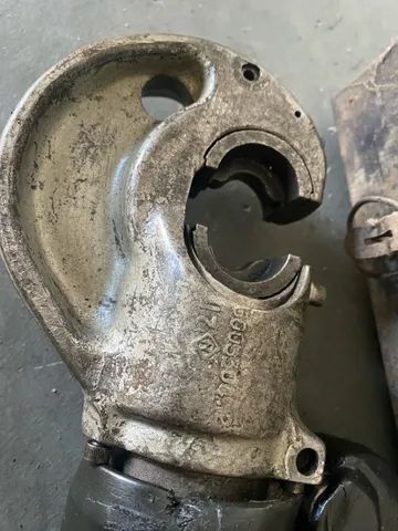 Alicate prensa terminal hidráulico - Foto 2