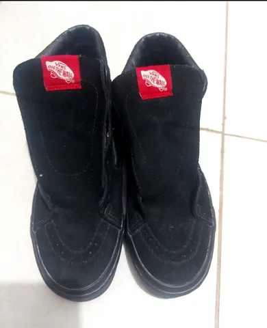 Tênis Vans Sk8-Hi Black original