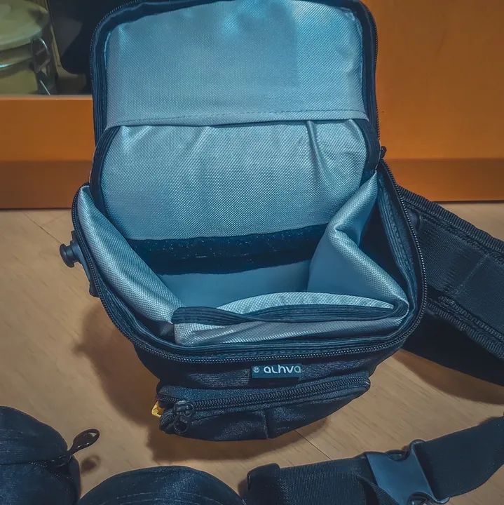 Bolsa Fotográfica com Acessórios - Foto 3