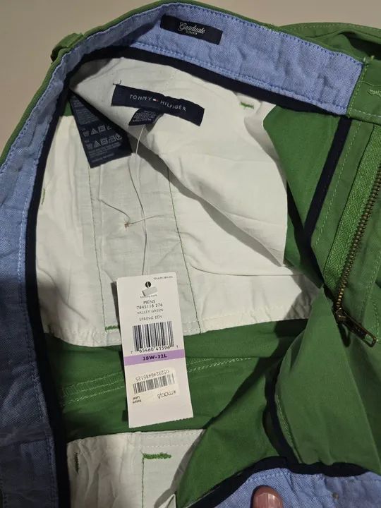 Calça Tommy Hilfiger Verde
