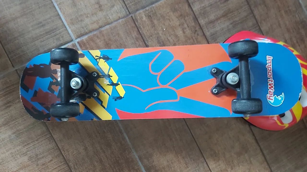 Patinete e skate para crianças - Foto 2