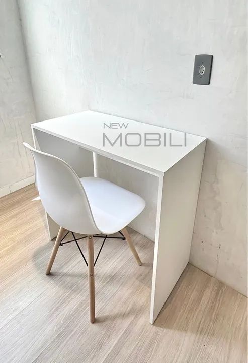 ESCRIVANINHA MESA MODERNA DE MDF - Foto 4