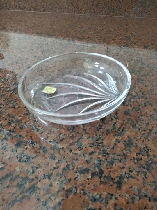 Bowl de cristal alemão 16cm - Foto 5