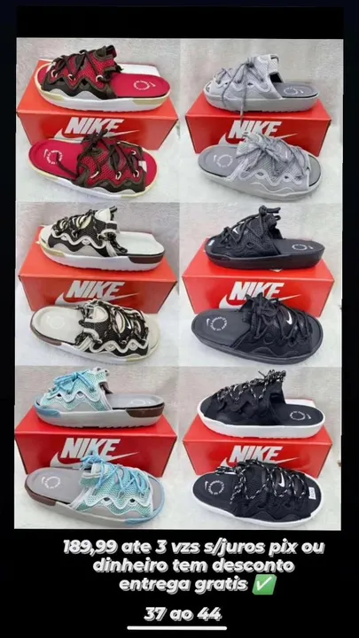 Chinelo sandalia off 3.0 palmilha removível orto...