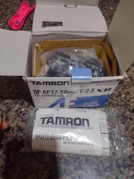 Lente Sigma 17-50mm F/2.8 DC EX HSM para Canon - Sem Juros - Foto 3