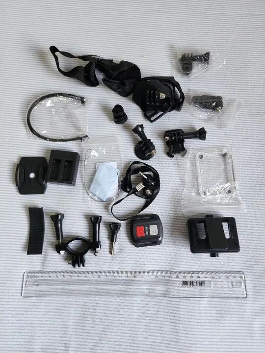 Câmera de ação DragonTouch tipo gopro - Foto 4