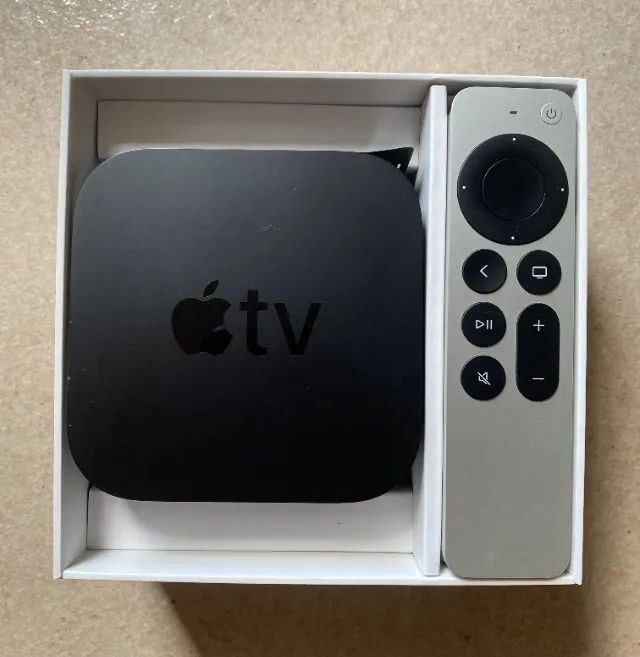 Apple TV 4K (2nd geração) 64GB - A2169 - Foto 2