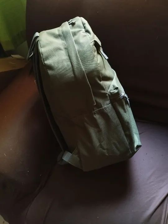 Mochila Chenson X-Sports Verde 100% Poliéster nova zero  - Foto 3