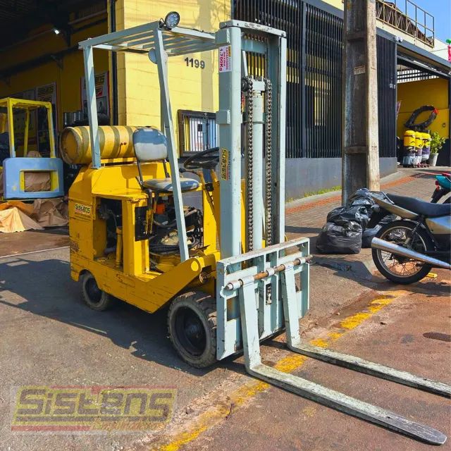 Empilhadeira GLP para elevação