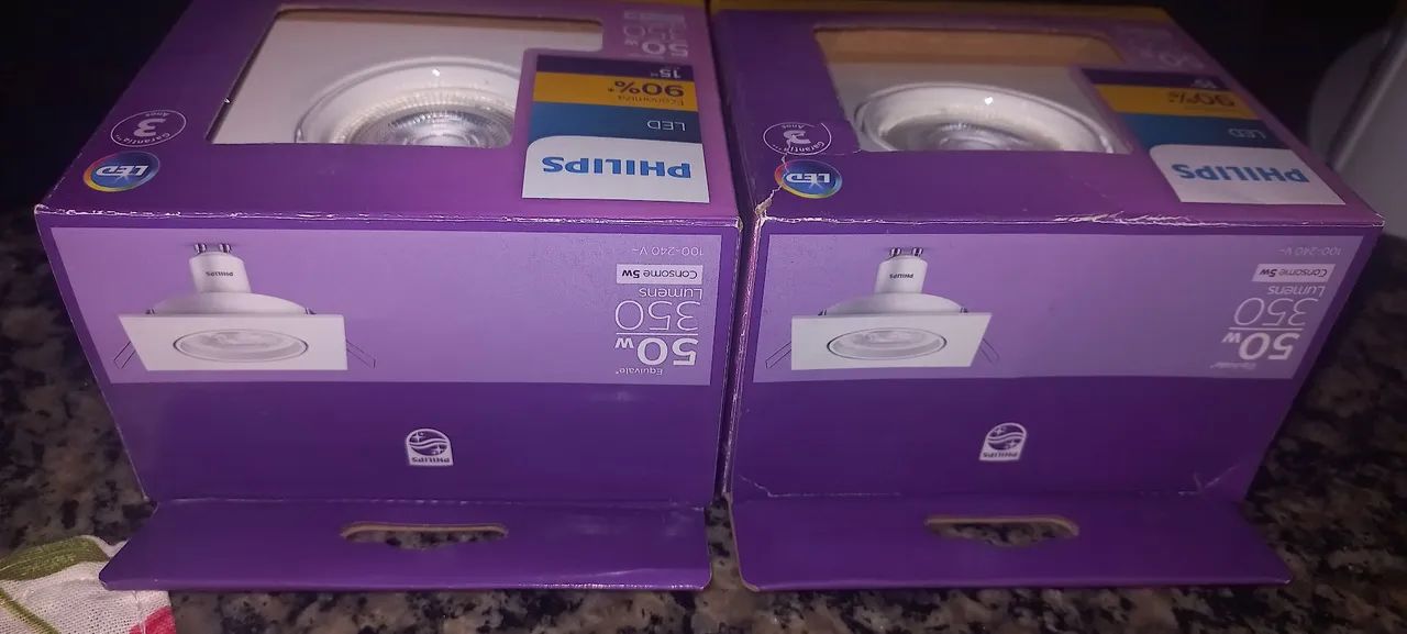 Lâmpadas led Branco quente - Foto 2