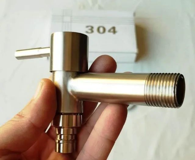 Torneira de Uso Geral Inox Sus 304 - Sem Uso - Foto 5