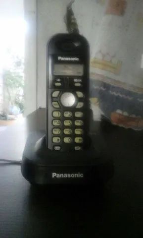 Telefone sem fio Panasonic KX-TG 1381 LB - Foto 2