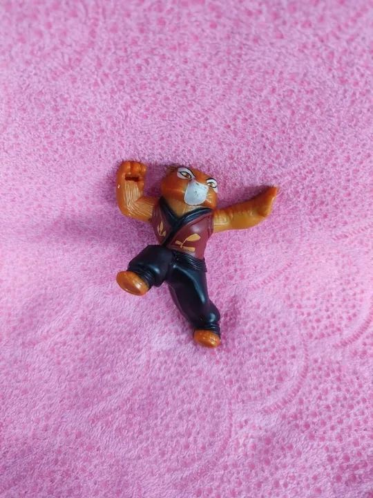 Boneco mestre tigresa - kung fu. - Foto 5
