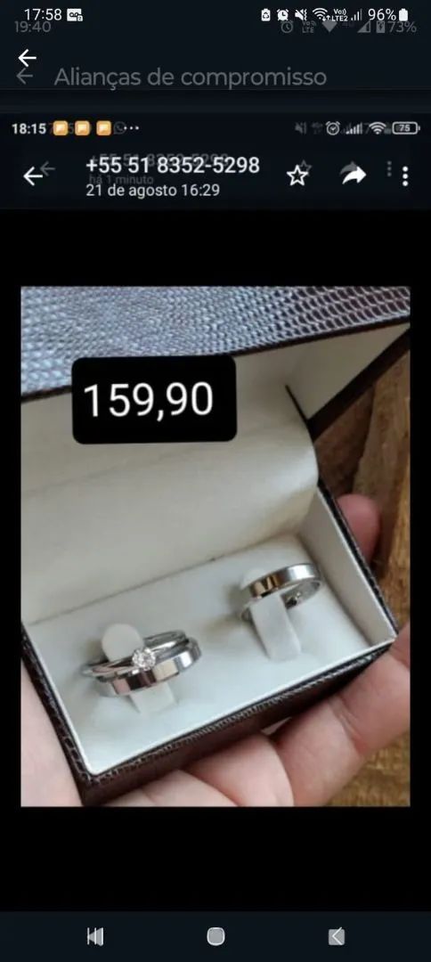 ? promoção de alianças de casamento ? - Foto 2