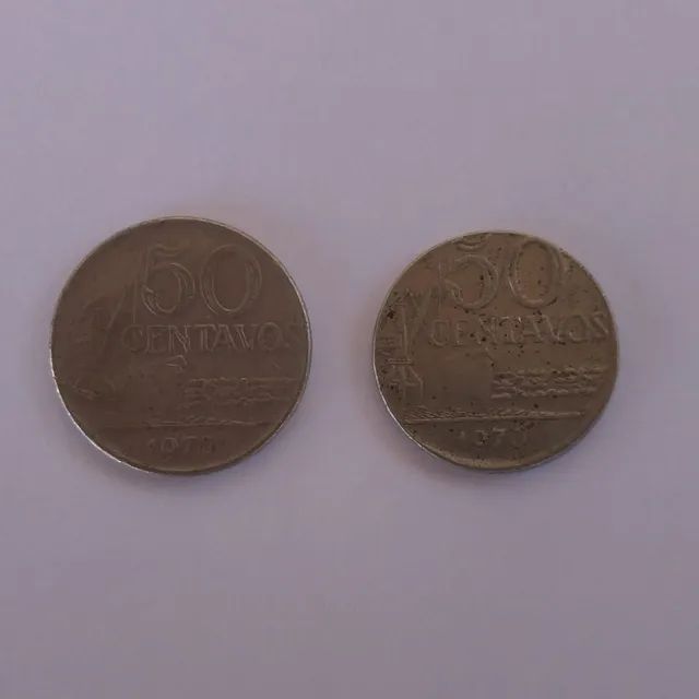 Moeda com defeito cunho errado - Foto 2