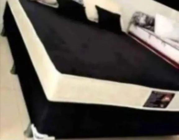 Cama box de casal nova  - Foto 4