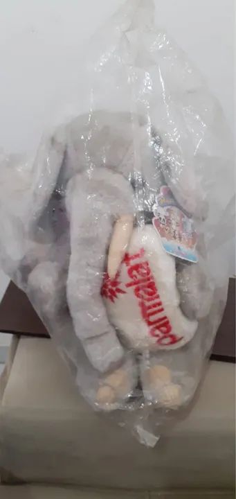 Pelúcias Parmalat bem conservadas fora da embalagem - Foto 2