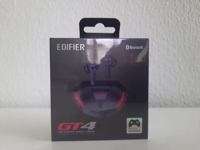 Fone TWS Gamer EDIFIER GT4 Bluetooth