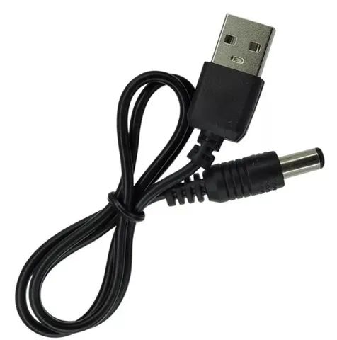 Cabo Usb 2.0 Macho X Dc Plug Conector 5v 3.5mm Arduino Automação COD-CP740   - Foto 3