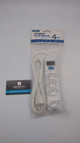 Filtro de linha 4 portas -Entrega grátis 