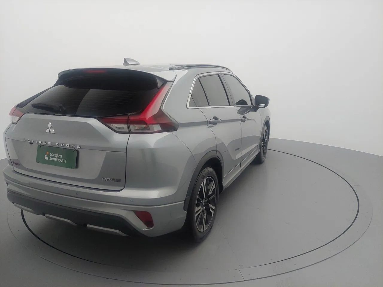 Mitsubishi Eclipse cross 2023 1.5 mivec turbo gasolina hpe-s cvt - Foto 5