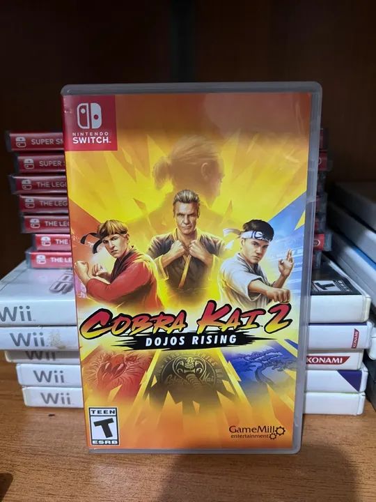 Cobra Kay 2 Nintendo Switch 