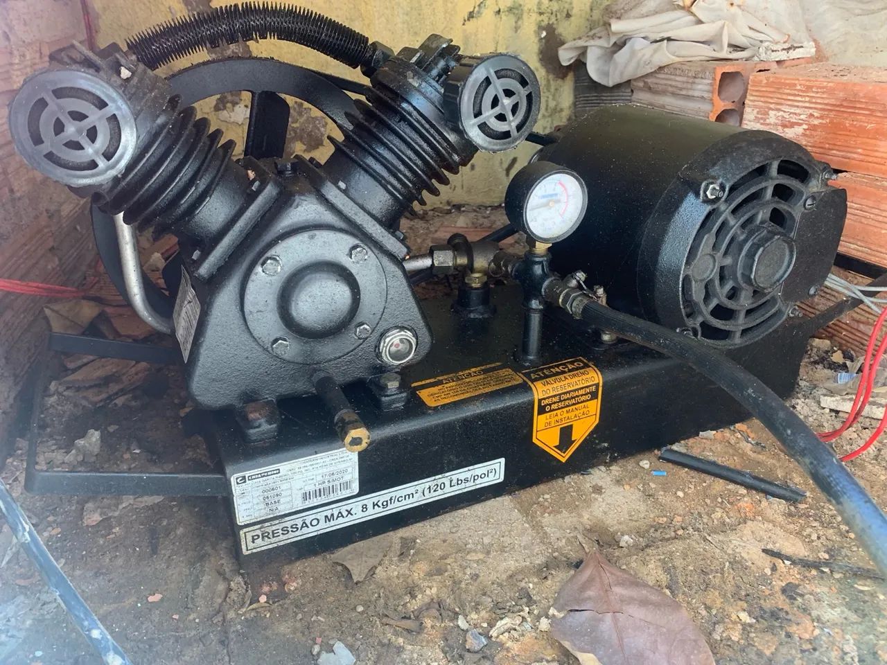 Compressor para  Poço - 1CV   - Foto 3