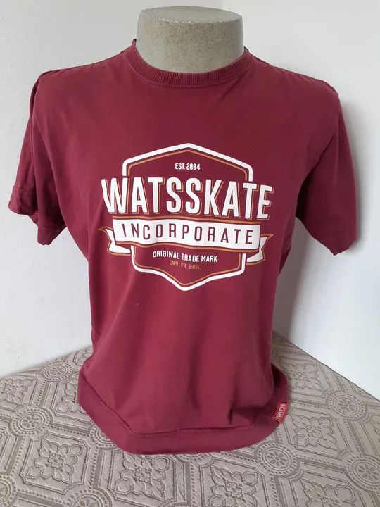 Camiseta Wats - Tamanho M