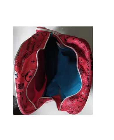 R$79.99 mochila infantil homem aranha spider man nova costas novo escolar reforçada - Foto 4
